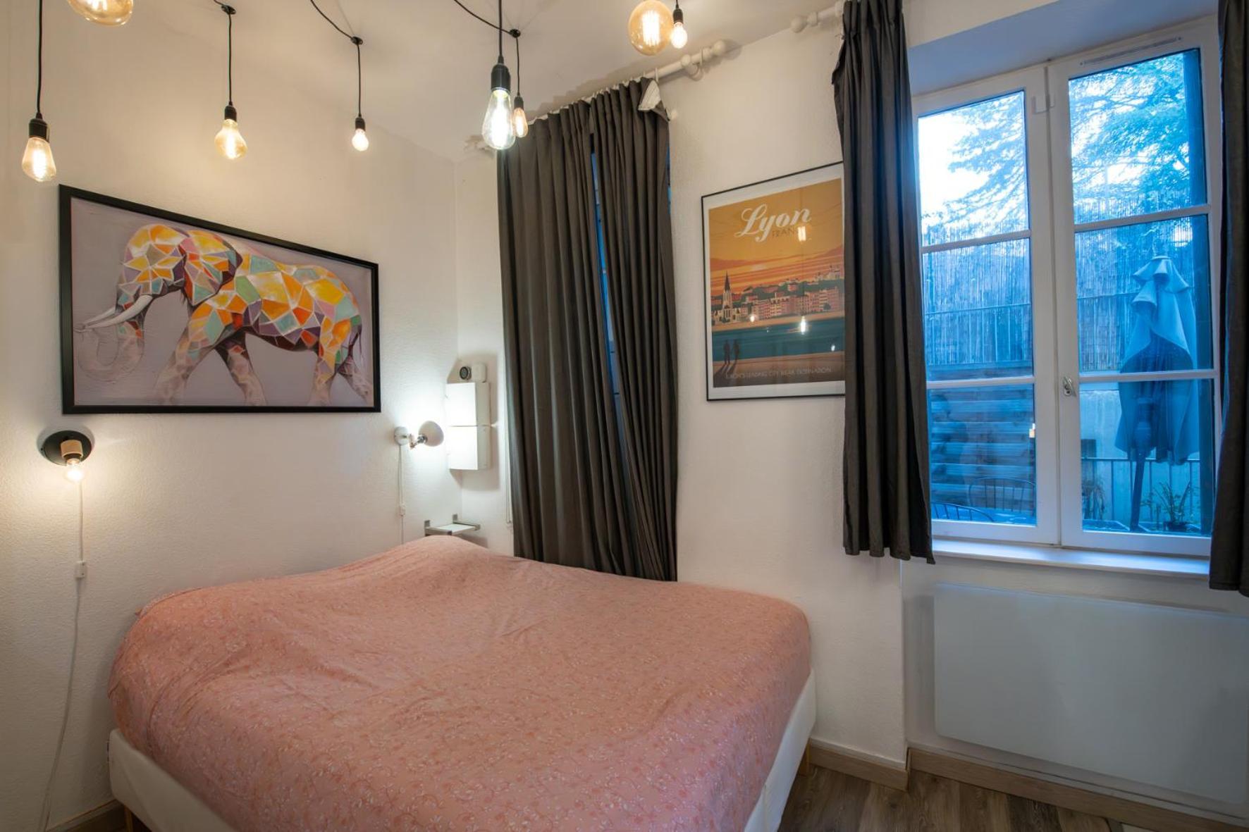 Suite Du Vieux Lyon Cosy & Calme - Le Quarantaine Exterior photo