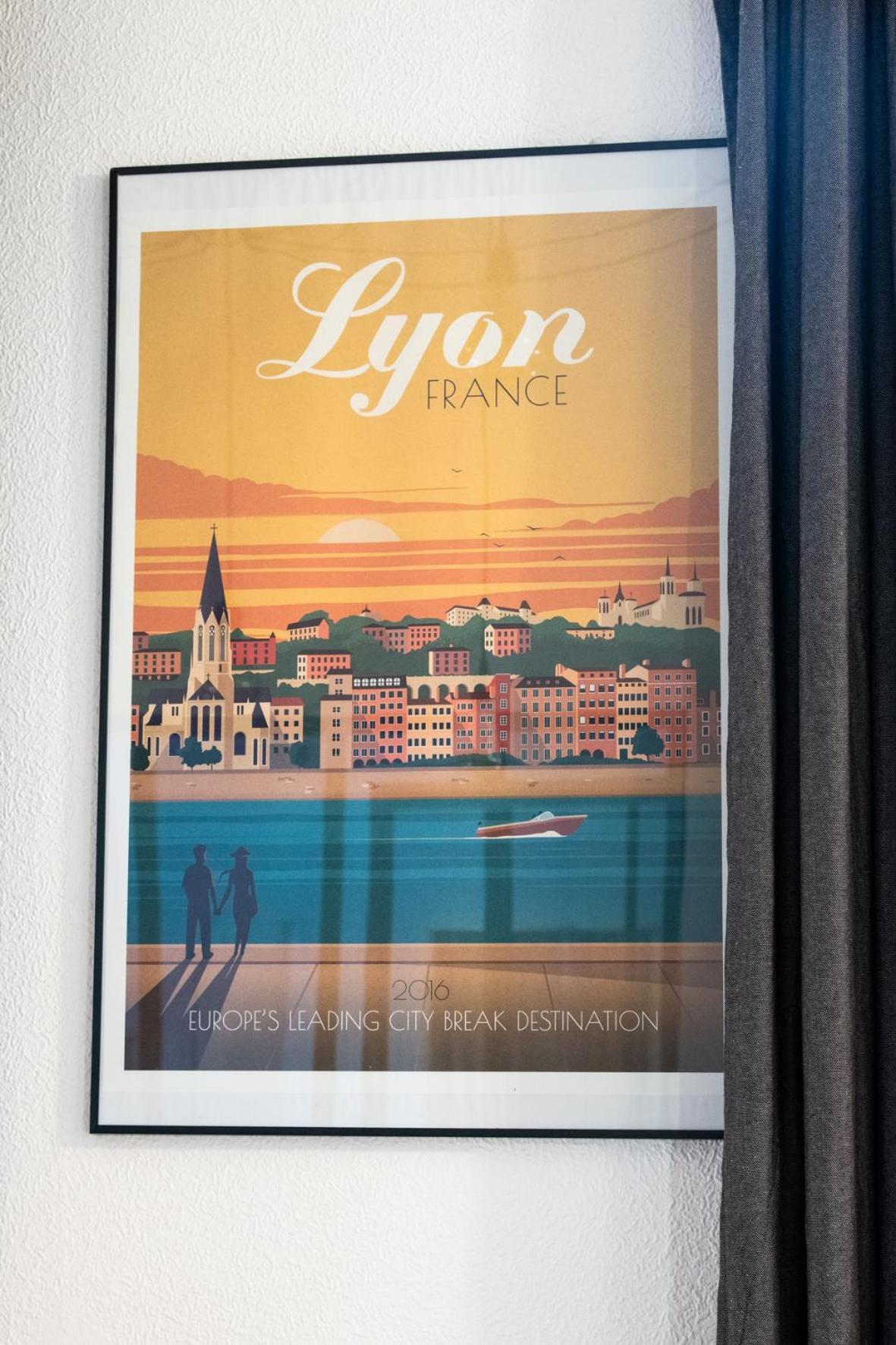 Suite Du Vieux Lyon Cosy & Calme - Le Quarantaine Exterior photo
