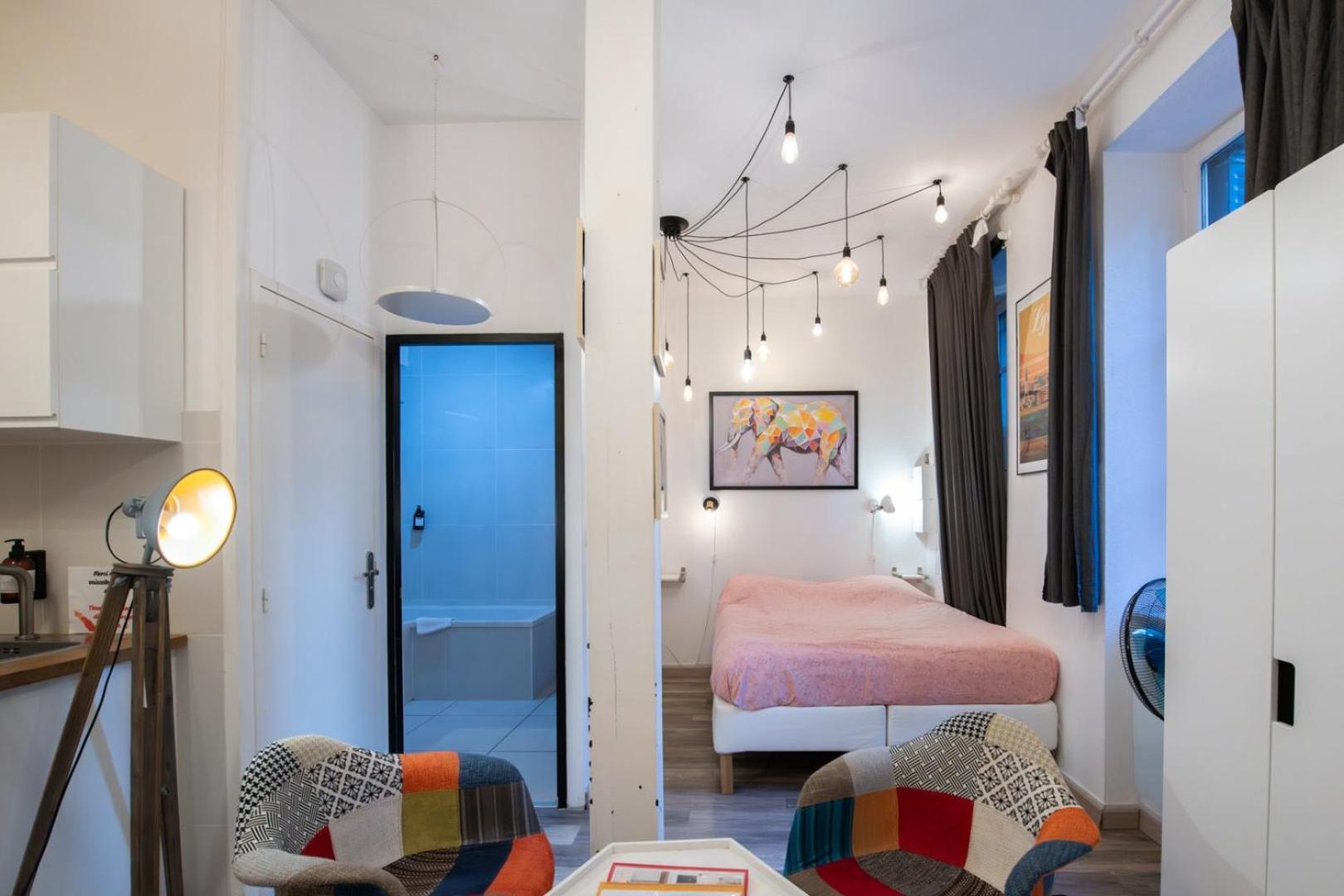 Suite Du Vieux Lyon Cosy & Calme - Le Quarantaine Exterior photo